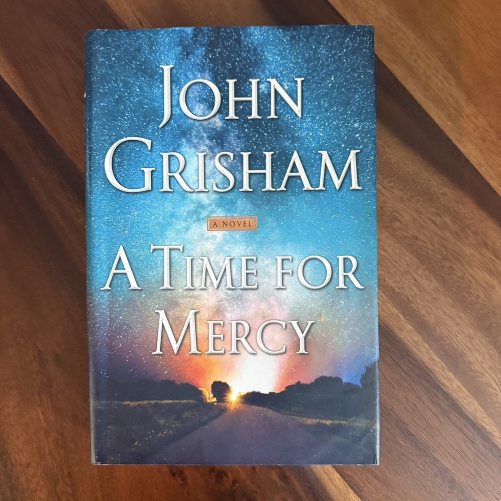 A Time for Mercy SIGNED by John Grisham 2020 1st edition 1st print Hardcover